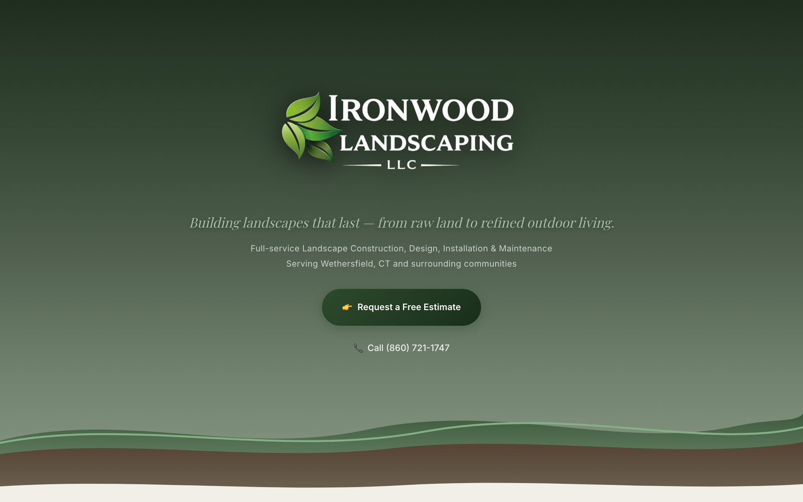 Ironwood Landscaping demo preview