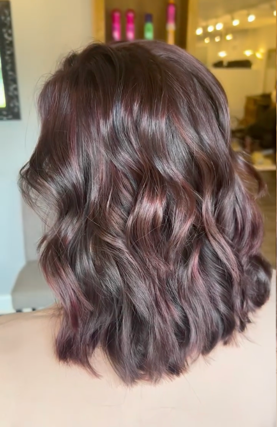 Beautiful hair styling at Capelli Salon