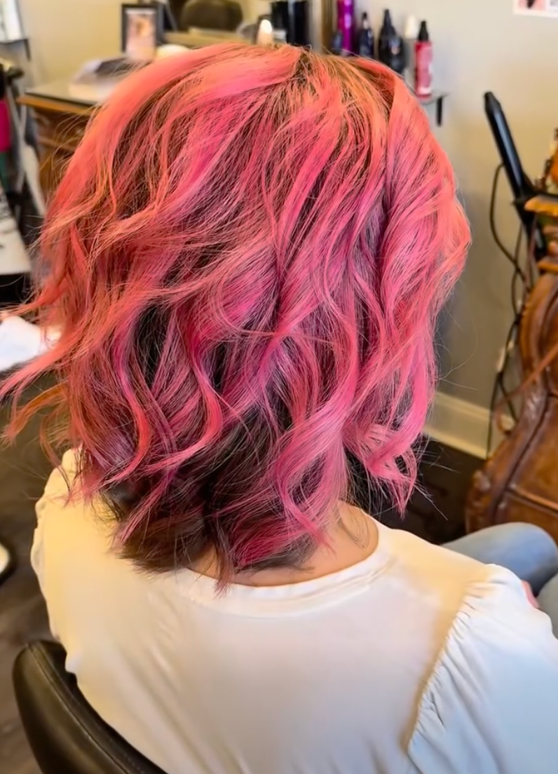 Vibrant color
