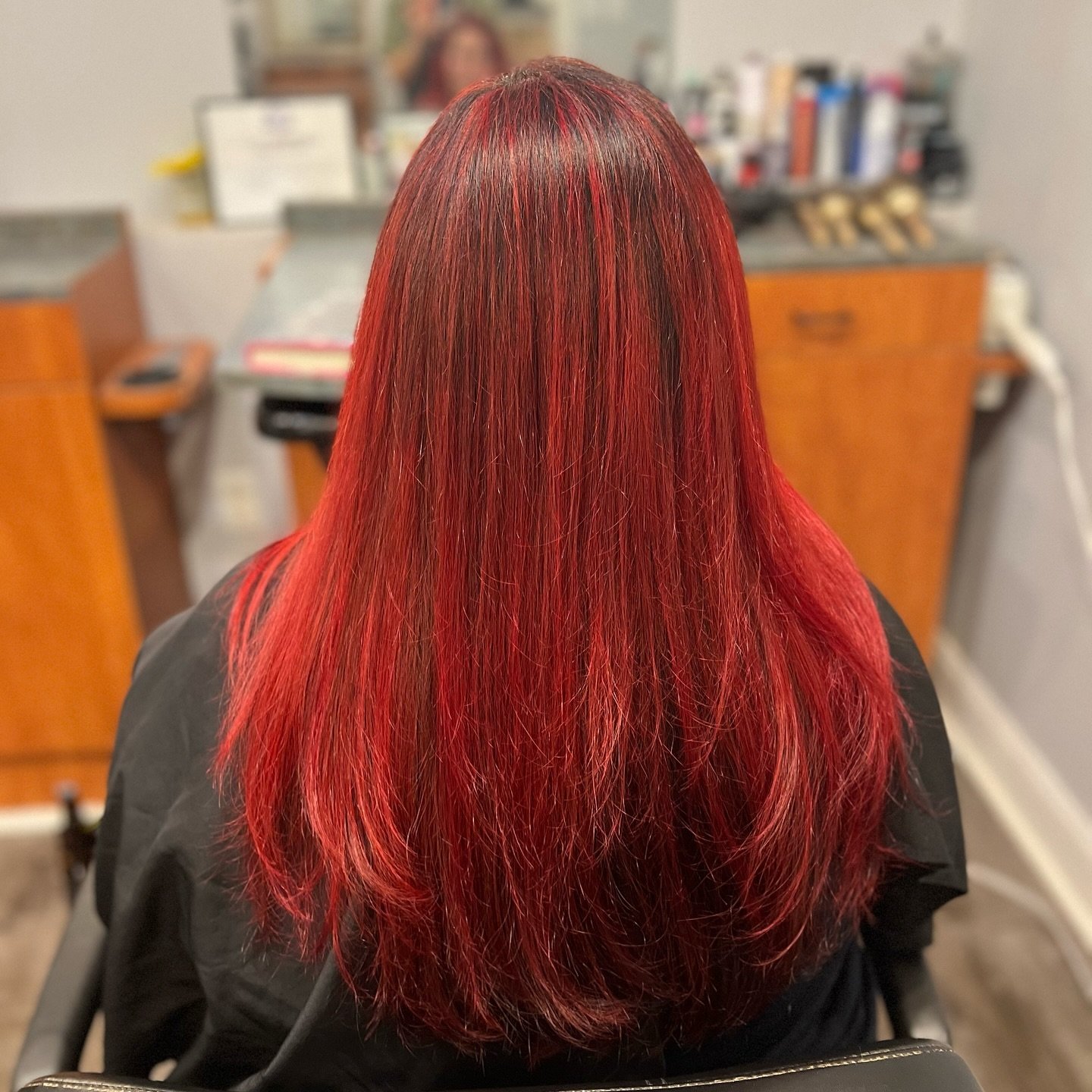 Custom color work